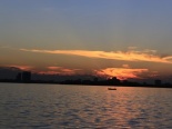 Ngắm hoàng hôn giữa lòng Hà Nội